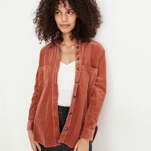 Madewell Corduroy Sunday Shirt